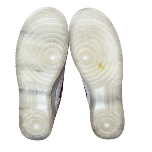 Nike Air Force One ‘07 Low Premium ‘Leap High’ Men’s 13 Summit White FD4205–161 - Picture 8 of 10